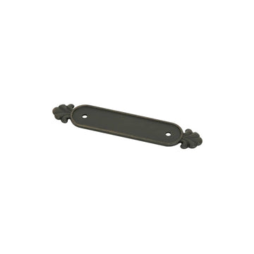 Tuscany Bronze Cabinet Backplate for Pull 86235