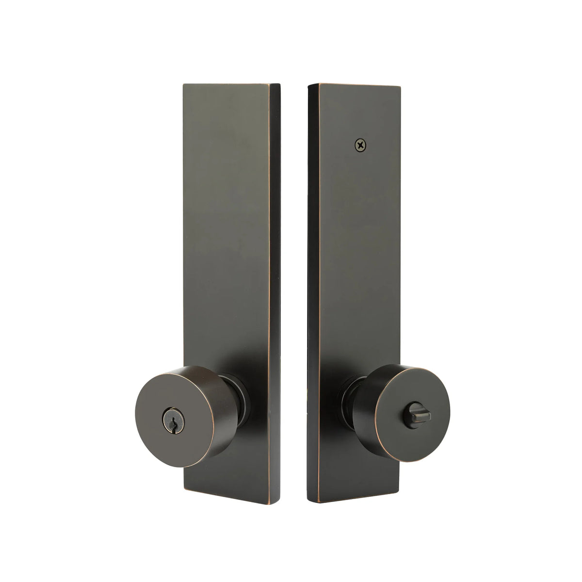 Modern Rectangular Single Point Lock 5302CLH
