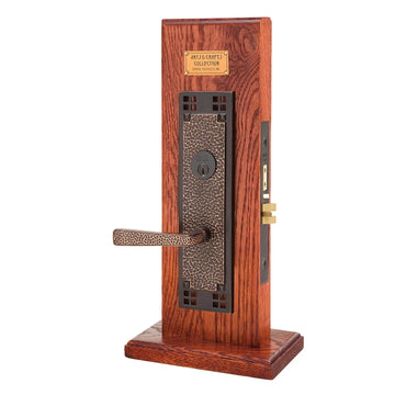 Craftman Mortise Lock F13350850ASLH