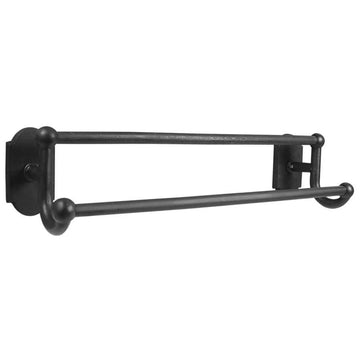 Sandcast Bronze Double Towel Bar 230511