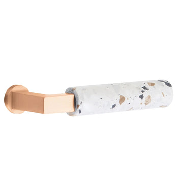 SELECT L-Square Terrazzo Lever 5109US4.LSUS10B.TZLT.LH