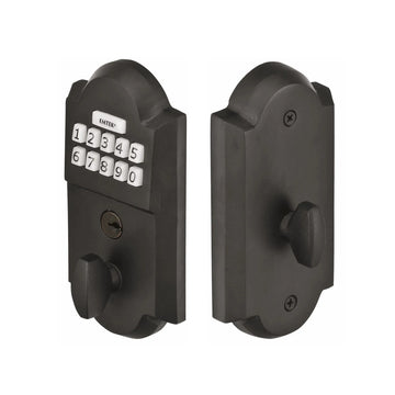 Sandcast Bronze Keypad Deadbolt E1001