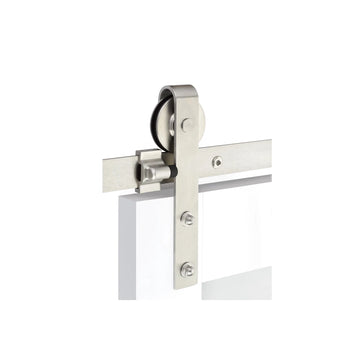 Stainless Steel Classic Face Mount Hanger B110205.SD.CL.SS