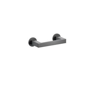 Modern Rectangular Brass Pivoting Double Post Paper Holder 241600
