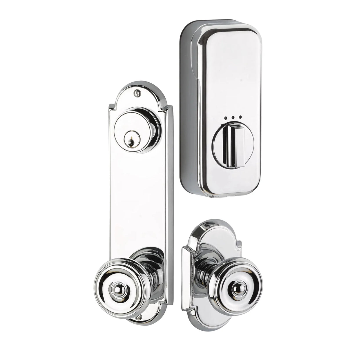EMPowered™ Motorized SMART Lock Upgrade for Delaware Sideplate Lock EMP8996BRLLH