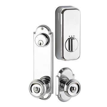EMPowered™ Motorized SMART Lock Upgrade for Delaware Sideplate Lock EMP8996BRLLH
