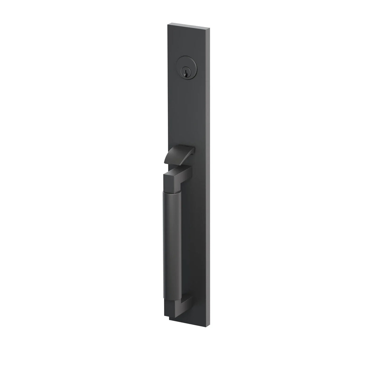 Select L-Square Stem Smooth Grip Full Length Mortise Entry Set 3057.LS.SM