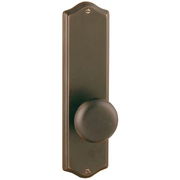 Colonial Non-keyed 9" Overall Sideplate Lock 8711AC