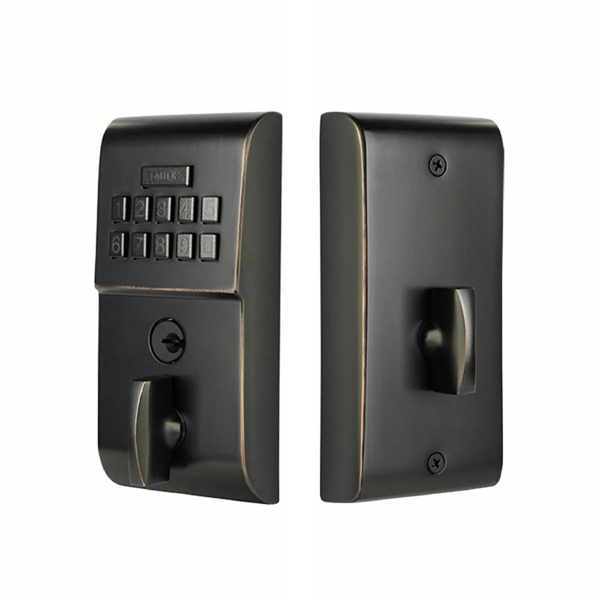 Modern Brass Keypad Deadbolt E1020