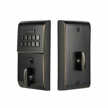 Modern Brass Keypad Deadbolt E1020