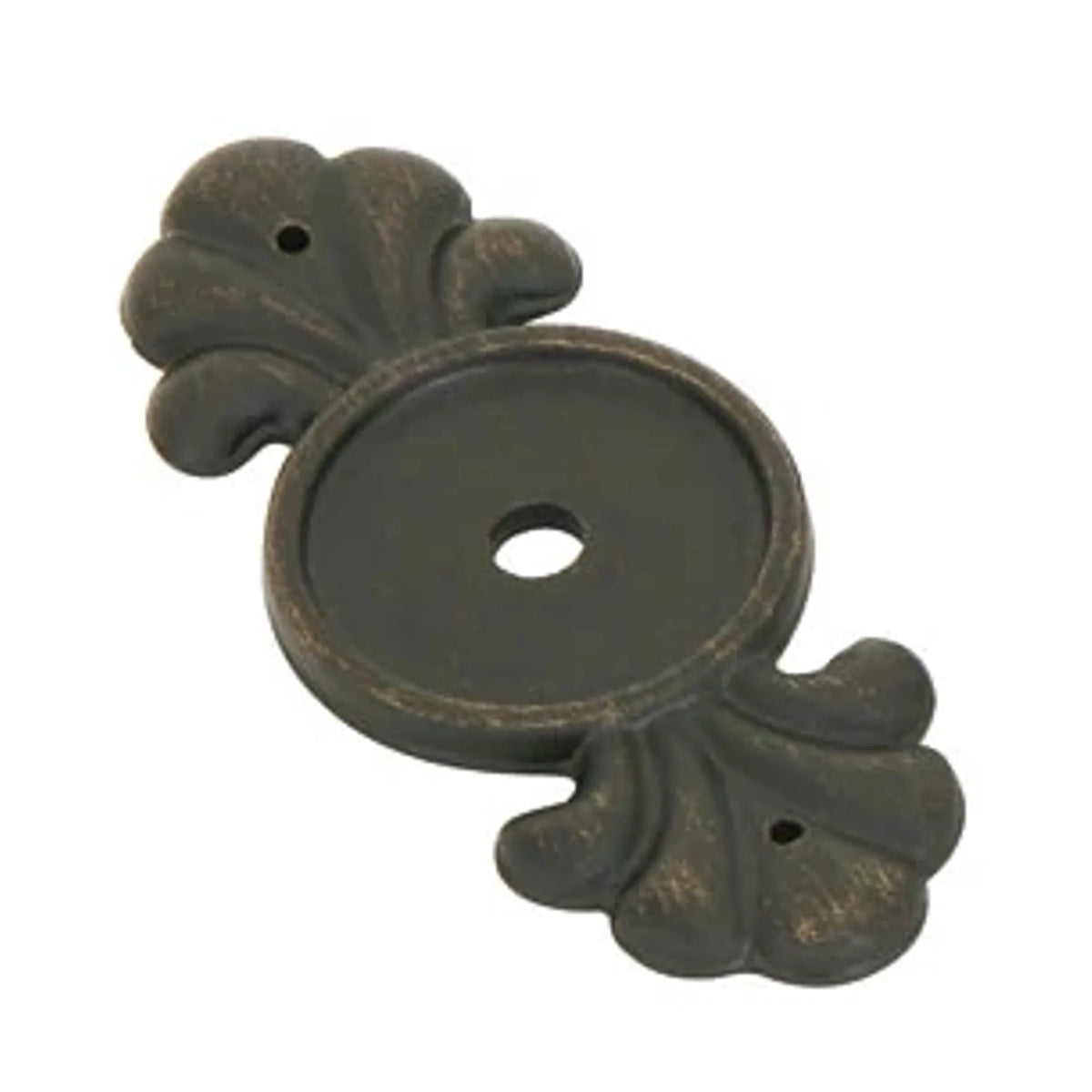 Tuscany Bronze Cabinet Backplate for Knob 86234
