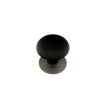 Ebony Porcelain Cabinet Knob 86009