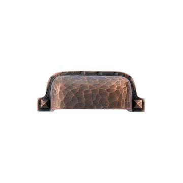 Hammered Bin Pull 86049