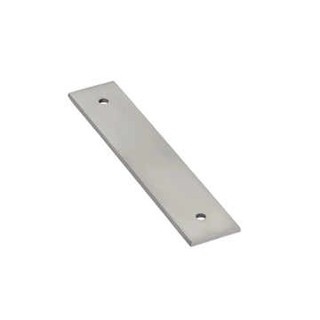 Art Deco Rectangular Cabinet Backplate for Pull 86435