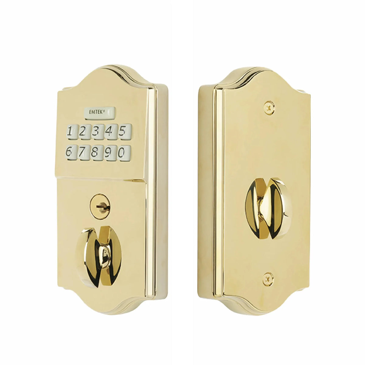 Brass Keypad Deadbolt E1000