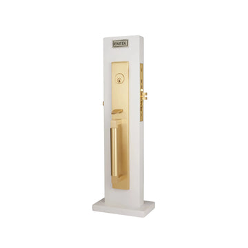 Hercules Smooth Full Length Mortise Entry Set F13333650ACEKNLH