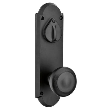 Sandcast Bronze #5 Keyed 3-5/8" C-to-C Sideplate Lock 7070ARLH
