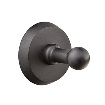 Sandcast Bronze Single Hook with Rosette 23081