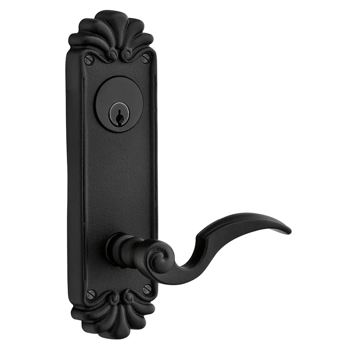 Tuscany #16 Keyed 3-5/8" C-to-C Sideplate Lock 6020MDILH