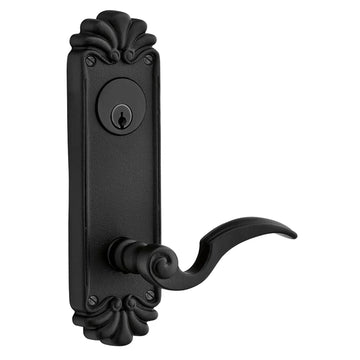 Tuscany #16 Keyed 3-5/8" C-to-C Sideplate Lock 6020MDILH