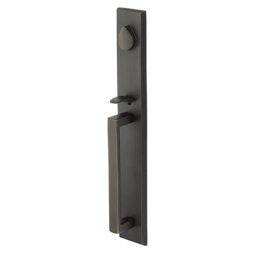 Rustic Modern Rectangular Full Length Tubular Entry Set 451623ARLH