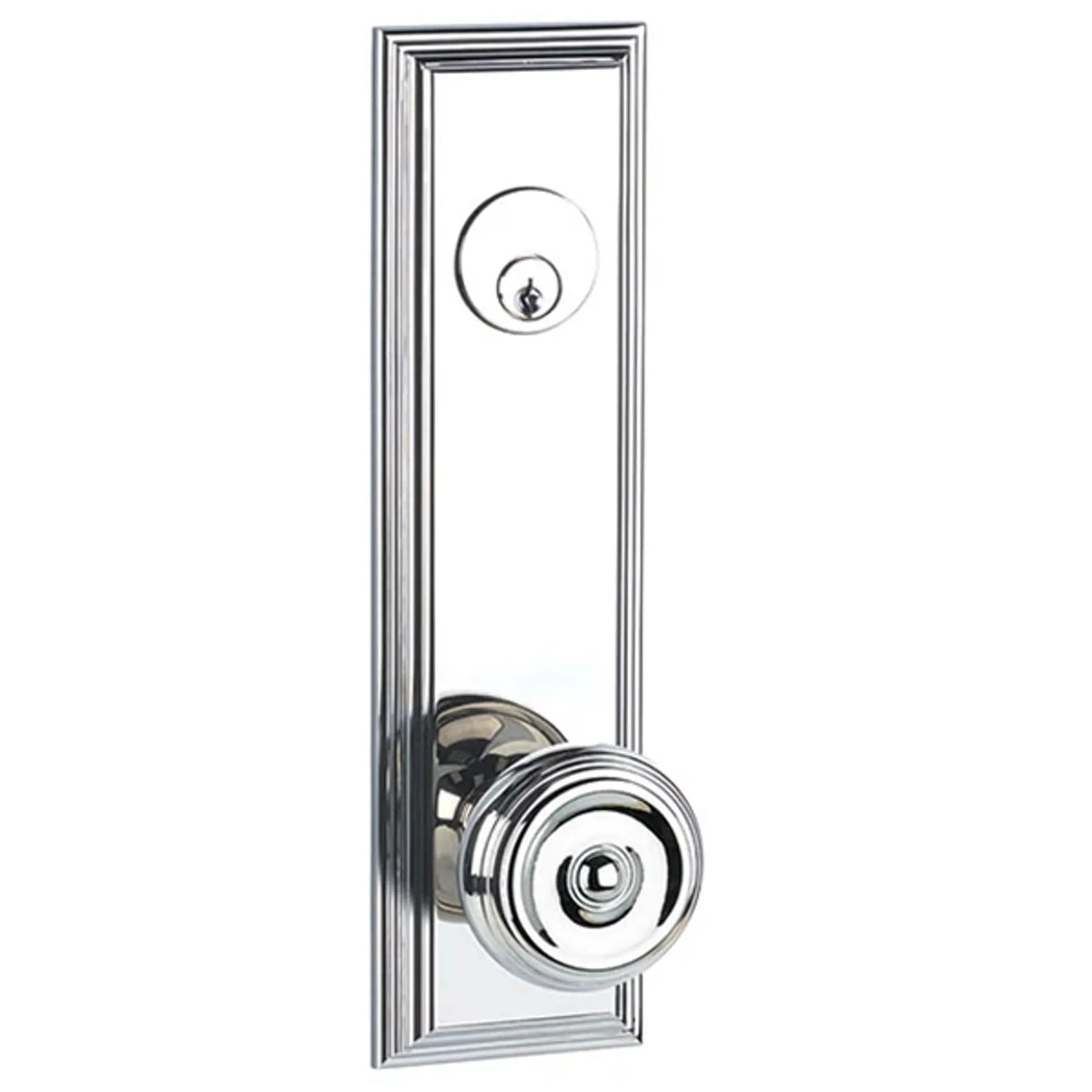Wilshire Keyed 5-1/2" C-to-C Sideplate Lock 8821AGLH