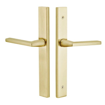 Modern Rectangular Non-Keyed Stretto 1-1/2" x 11" Narrow Trim Sideplate Lock 8143BA