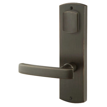 Sandcast Missoula Keyed 5 1/2" C-to-C Sideplate Lock 7570ARLH