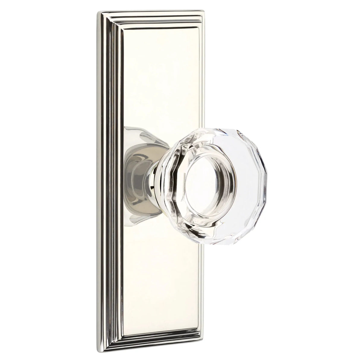 Wilshire Non-keyed 7" Overall Sideplate Lock 8135AGLH