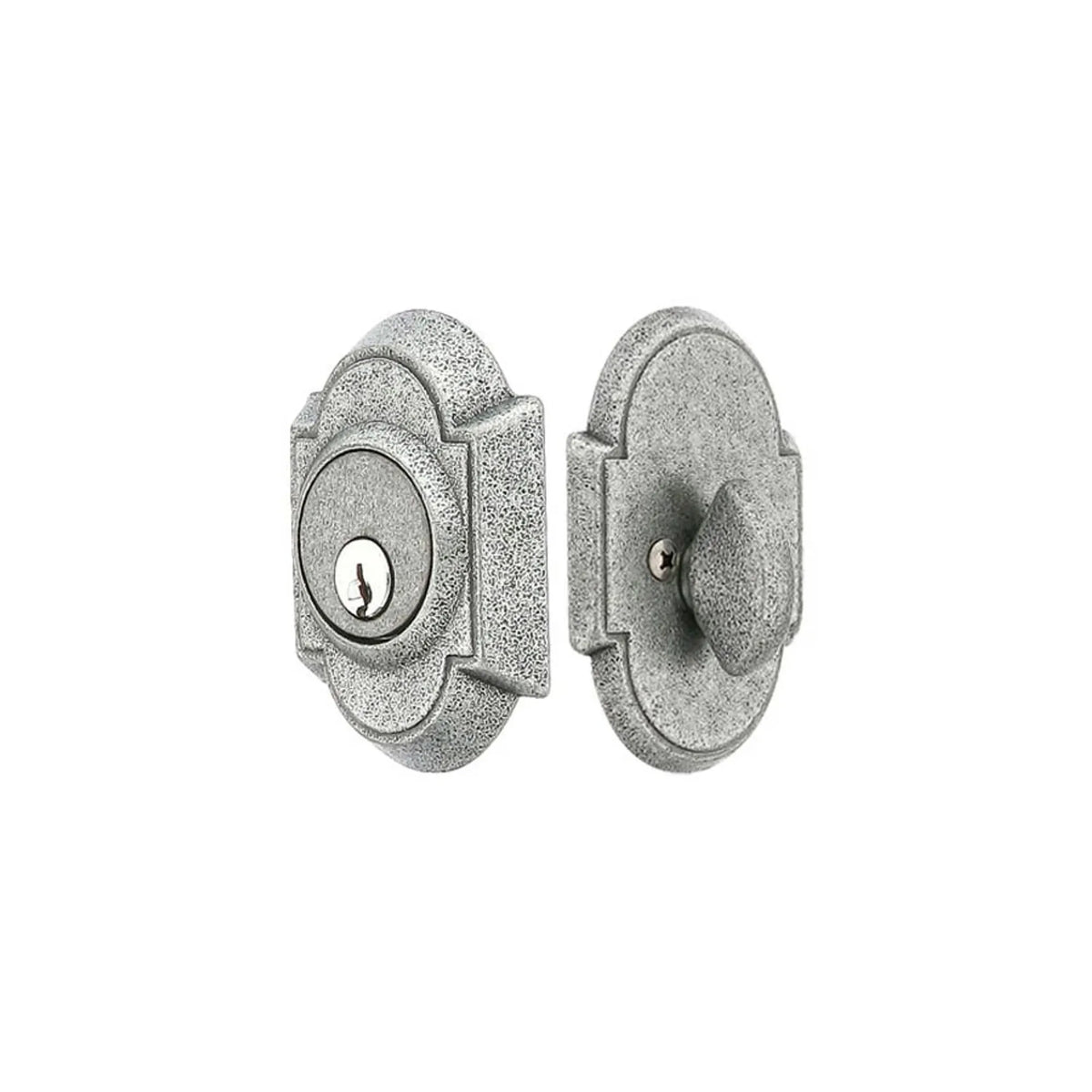 #1 Wrought Steel Keyed Deadbolt 8461