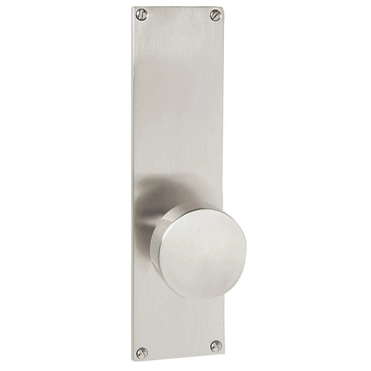 Modern Non-keyed 9" Overall Sideplate Lock 8113AG