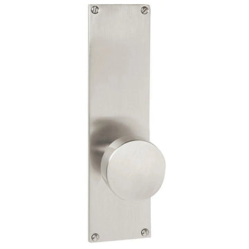 Modern Non-keyed 9" Overall Sideplate Lock 8113AG