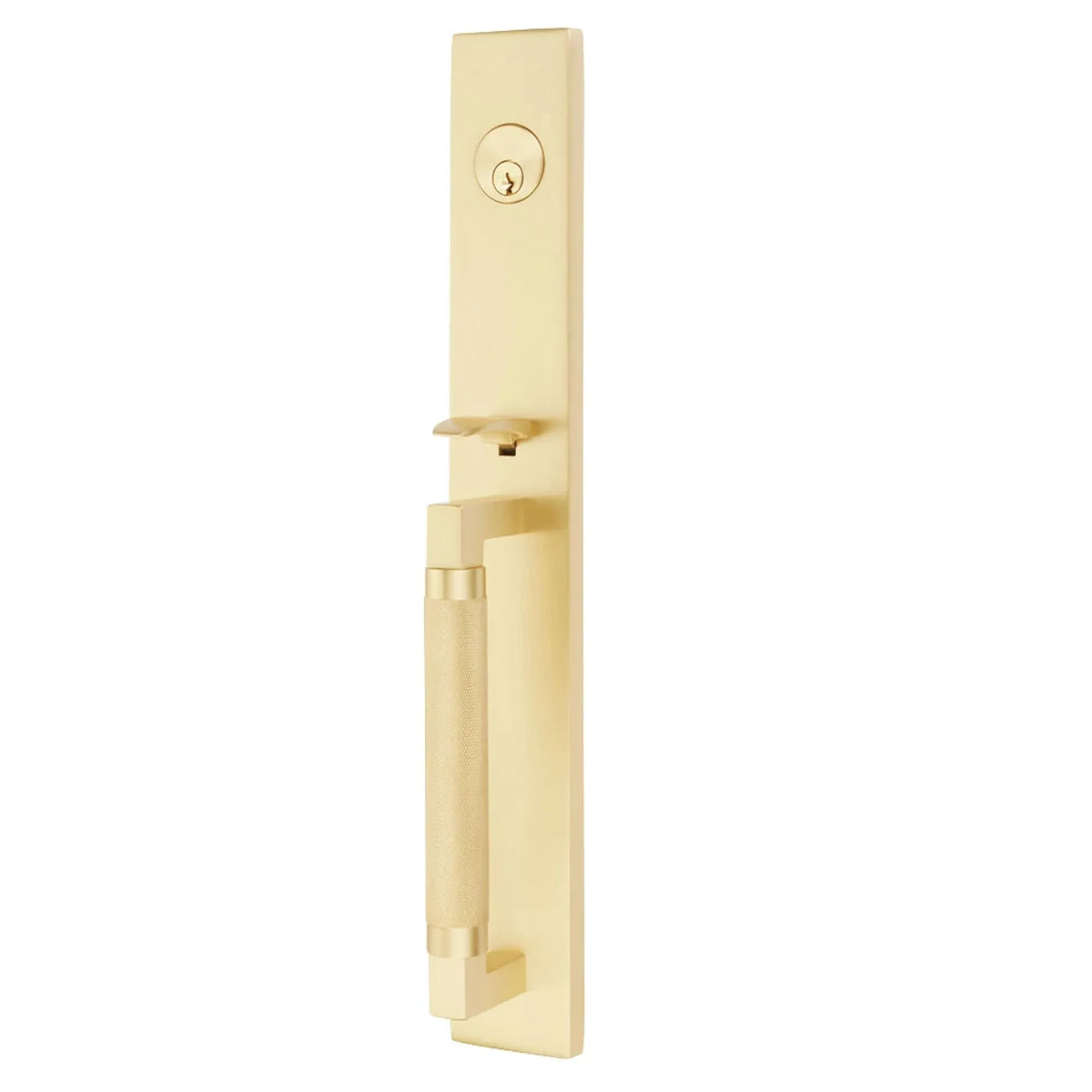 Hercules Knurled Full Length Tubular Entry Set 4209ATNLH