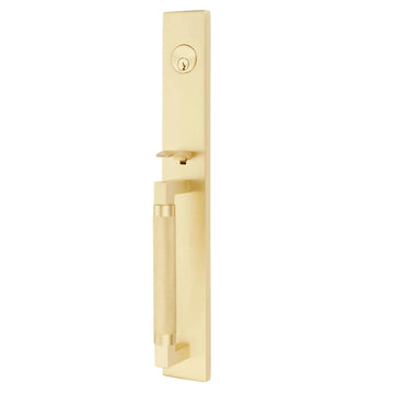 Hercules Knurled Full Length Tubular Entry Set 4209ATNLH