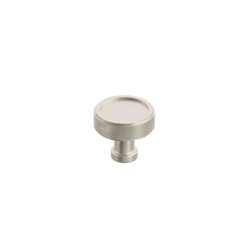 Select Round Stem Knurled Cabinet Knob 86601.RDKUS10B.KNK