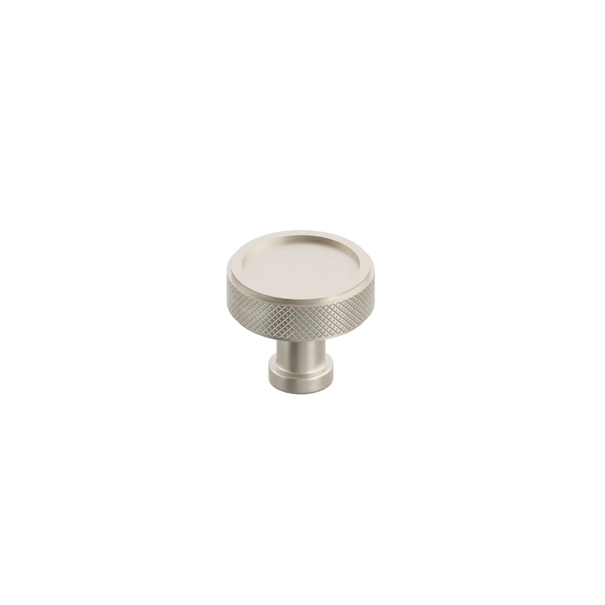 Select Round Stem Knurled Cabinet Knob 86601.RDKUS10B.KNK