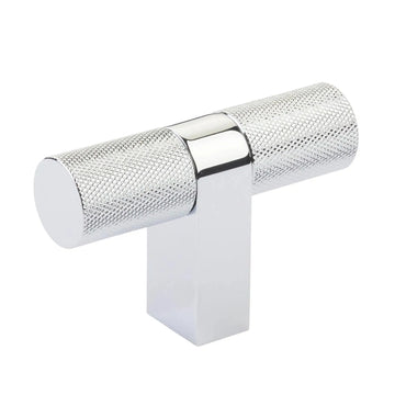 Select Rectangular Bar Knurled T-Knob 86656.RCBUS10B.KN