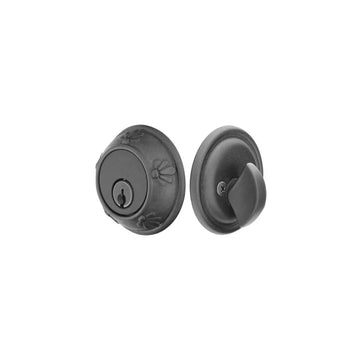 Tuscany Bronze Keyed Deadbolt 8456