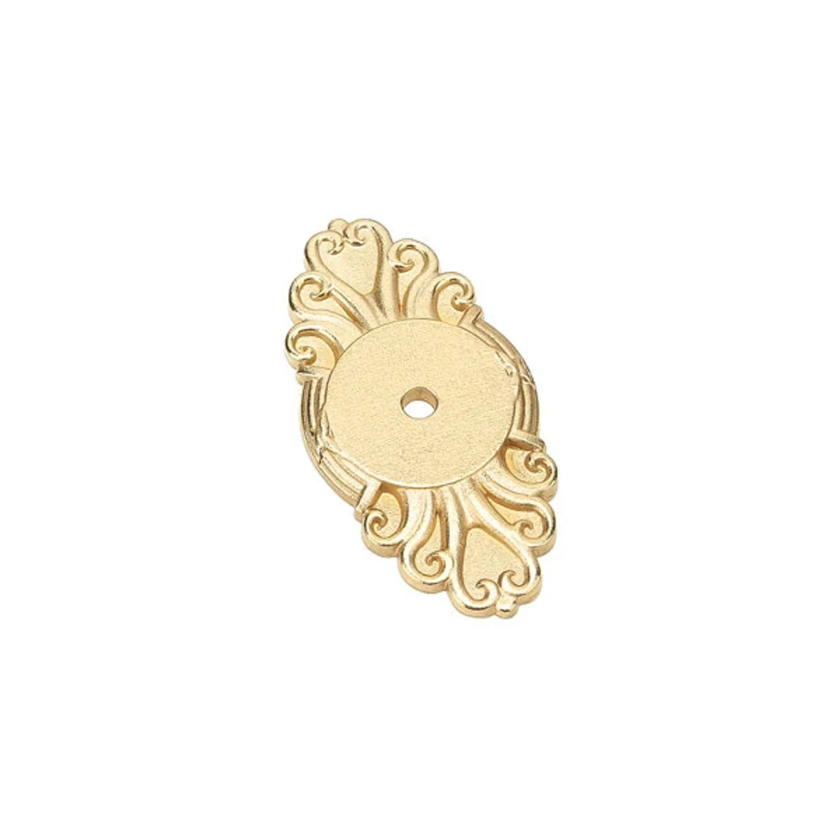 Ribbon & Reed Cabinet Backplate for Knob 86293