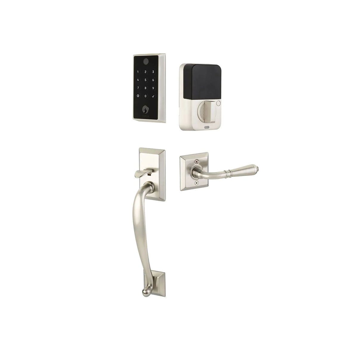 EMPOWERED™2 Touch Entry Set with Franklin Grip Keyed EMP22225BT