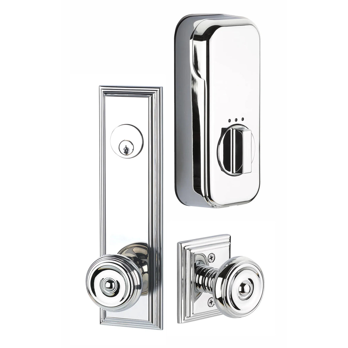 EMPowered™ Motorized SMART Lock Upgrade for Wilshire Sideplate Lock EMP8821AGLH