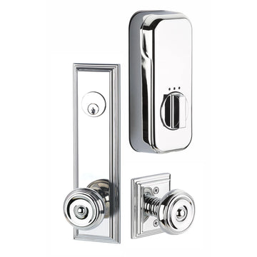 EMPowered™ Motorized SMART Lock Upgrade for Wilshire Sideplate Lock EMP8821AGLH