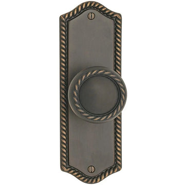 Rope Non-keyed 7-1/2" Overall Sideplate Lock 7109AC