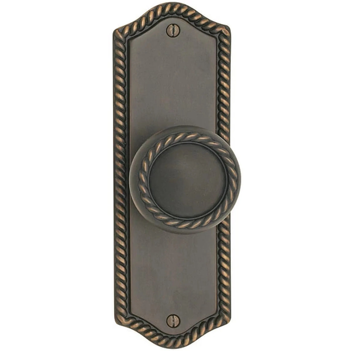 Rope Non-keyed 7-1/2" Overall Sideplate Lock 7109AC