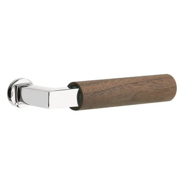 SELECT L-Square Dark Walnut Lever 5050MW.LSMW.WNWD