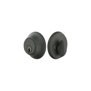 #2 Wrought Steel Keyed Deadbolt 8452