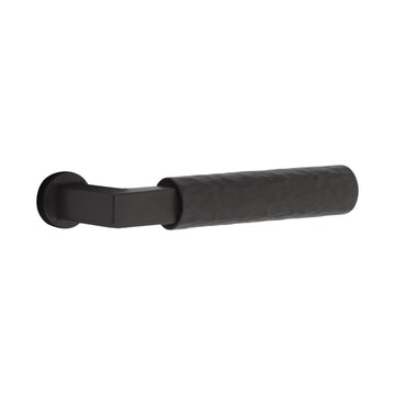 SELECT L-Square Hammered Lever 5109US10B.LSUS10B.HAUS10B.LH