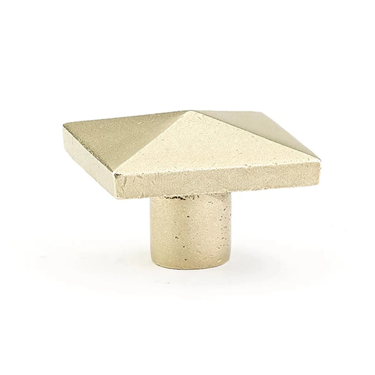 Square Sandcast Bronze Cabinet Knob 86145