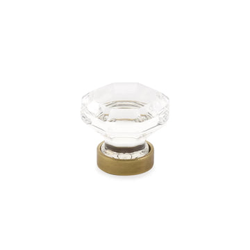 Old Town Clear Cabinet Knob 86010