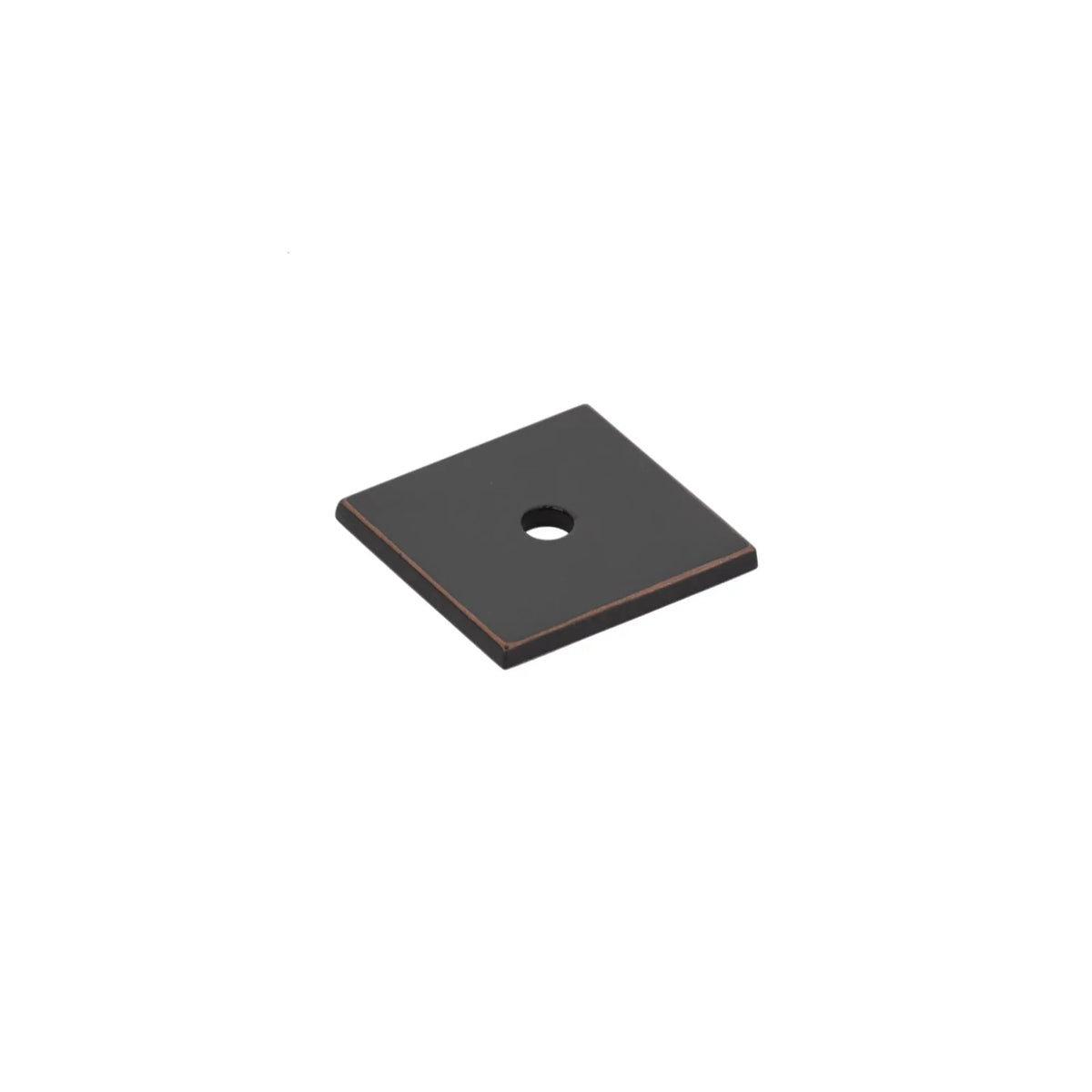 Art Deco Square Cabinet Backplate for Knob 86434